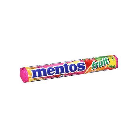 MENTOS 1.32oz FRUIT ROLLS