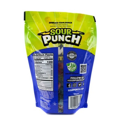 SOUR PUNCH 9OZ ASSORTED FLAVOR BITES 