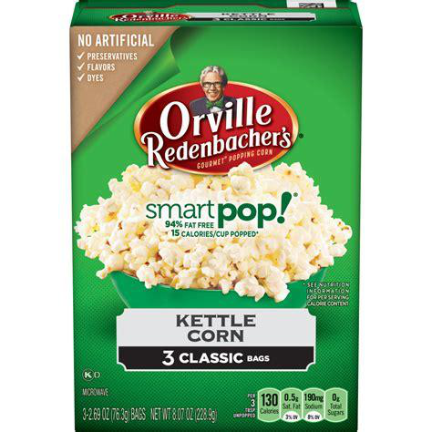 ORVILLE 8.07oz SMARTPOP KETTLE CORN