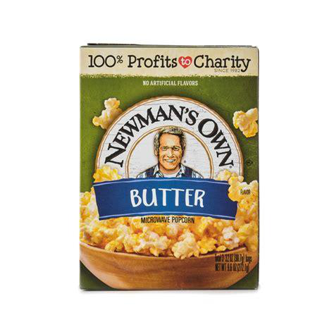 NEWMAN'S OWN 9.6oz POPCORN BUTTER