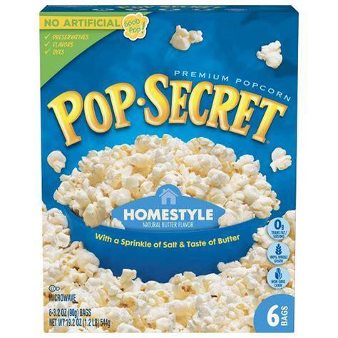 POPSECRET 19.2oz HOMESTYLE 6CT