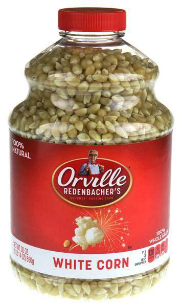 ORVILLE 30oz POPCORN WHITE CORN