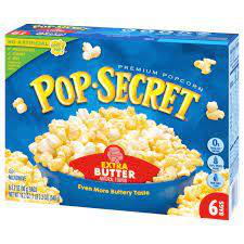 POPSECRET 19.2oz EXTRA BUTTER 