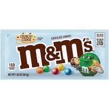 M&M 1.35oz CRUNCHY COOKIE