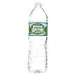 POLAND SPRING 50.7floz 1.5liter SPRING WATER 