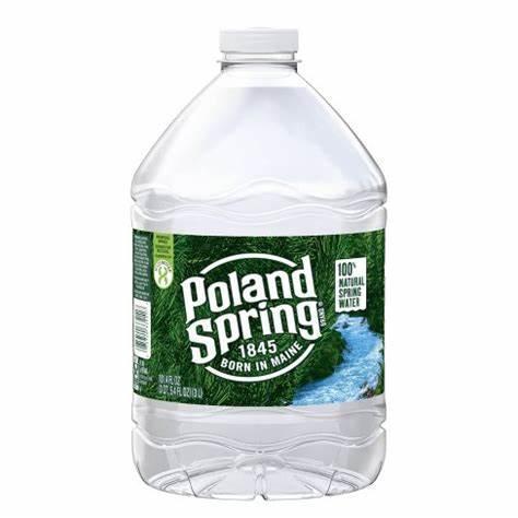POLAND SPRING 101.4oz SPRING WATER 3L