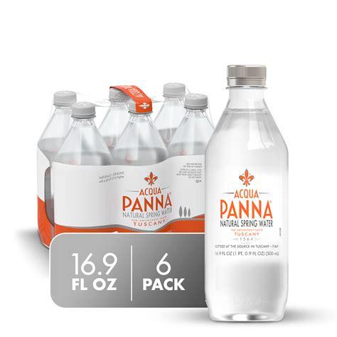 ACQUA PANNA 101.4oz NATURAL SPRING WATER (6PK)
