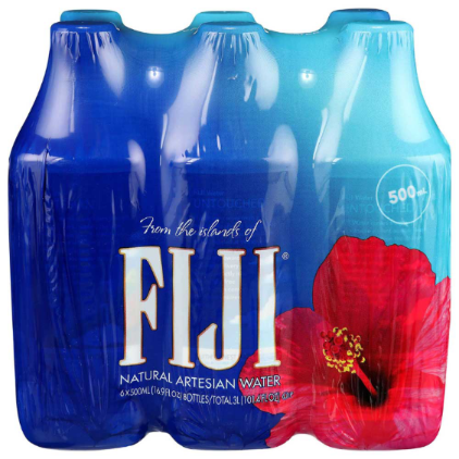 FIJI 101.4oz NATURAL ARTESIAN WATER (6PK)