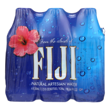 FIJI 66.9oz NATURAL ARTESIAN WATER (6PK)
