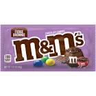 M&M 1.41oz FUDGE BROWNIE