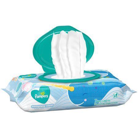PAMPERS 72ct WIPES COMPLETE CLEAN BABY FRESH SCENT