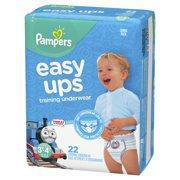 PAMPERS 22ct EASY UPS BOY 3-4 JUMBO TRAINING UNDERWEAR