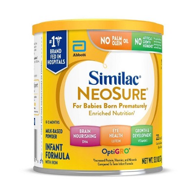 SIMILAC 13.1oz NEOSURE POWDER INSTANT FORMULA