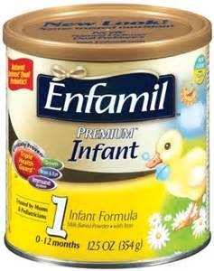 ENFAMIL 12.5oz INFANT POWDER