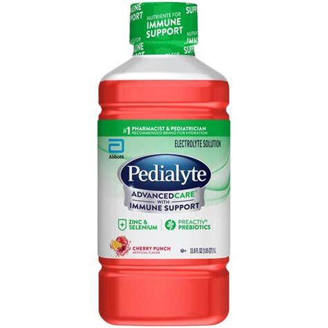 PEDIALYTE 33.8oz ADVANCED CARE CHERRY PUNCH