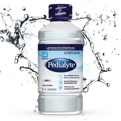 PEDIALYTE 33.8oz UNFLAVORED ELECTROLYTE SOLUTION