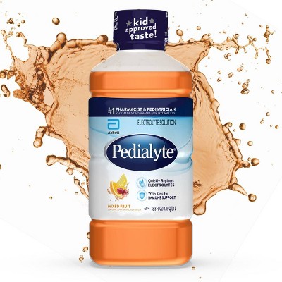 PEDIALTYE 33.8oz MIXED FRUIT ELECTROLYTE SOLUTION