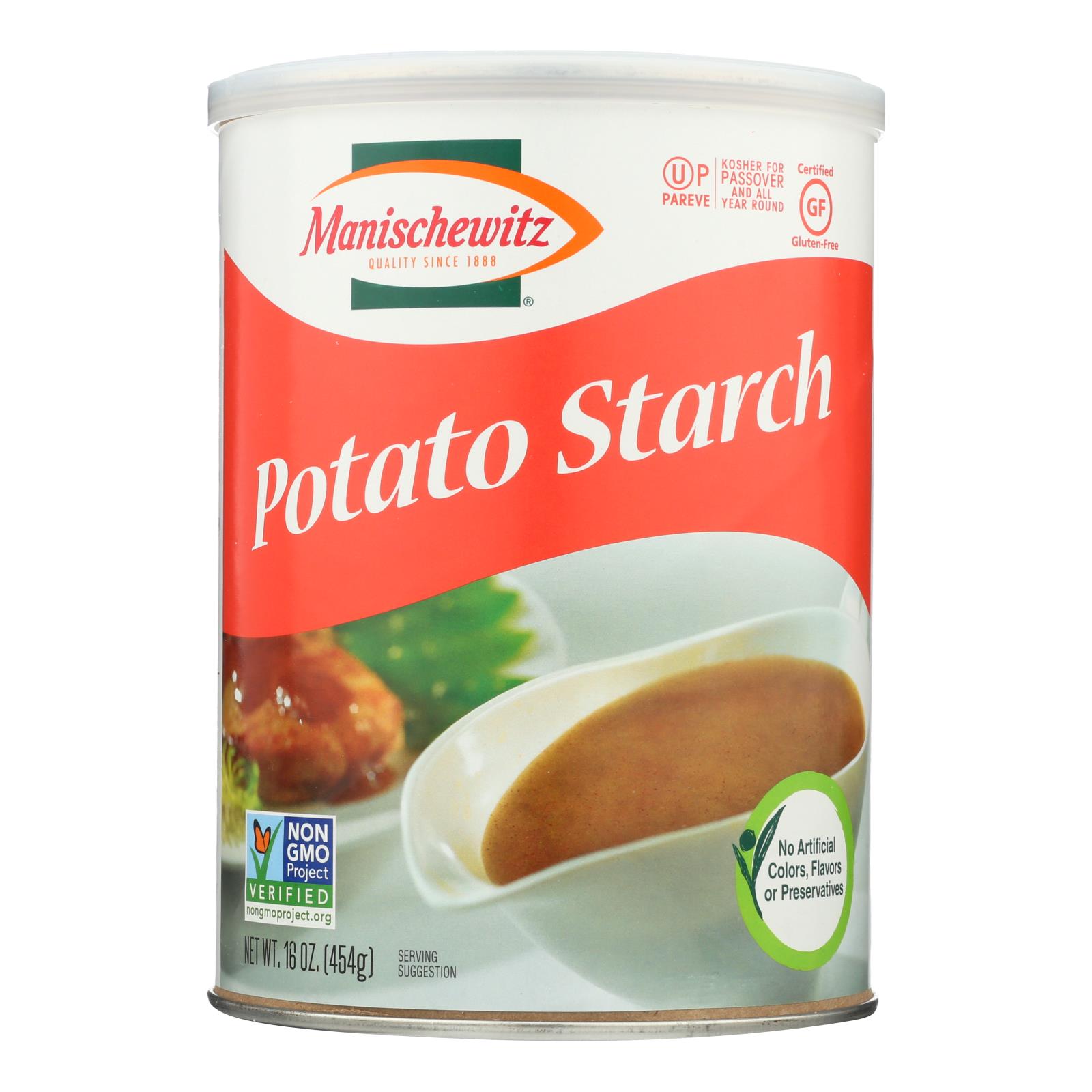 MANISCHEWITZ 16oz POTATO STARCH CANISTER
