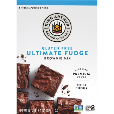 KING ARTHUR 17oz BROWNIE MIX