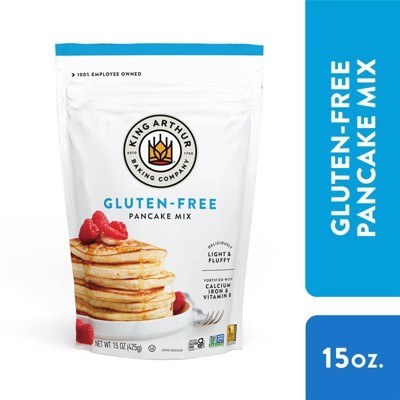 KING ARTHUR 15oz PANCAKE MIX 