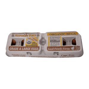 NATURE'S YOKE 24OZ ORG FR LG BRW 12CT