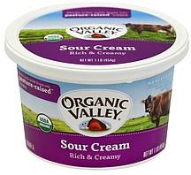 ORGANIC VALLEY 16oz SOUR CREAM