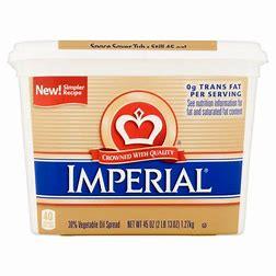 IMPERIAL 45oz VEGETABLE  SPREAD OIL