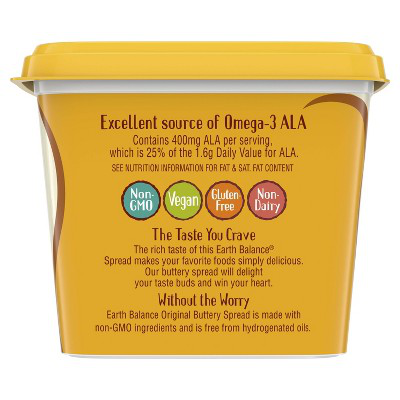 EARTH BALANCE 15oz ORIGINAL NATURAL BUTTERY SPREAD