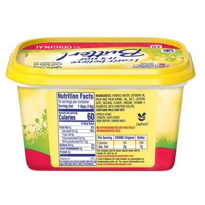 I CAN'T BELIEVE IT'S NOT BUTTER! 15oz ORIGINAL BUTTERY SPREAD