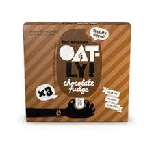 OATLY 9 FLoz CHOCOLATE FUDGE BAR 100% VEGAN