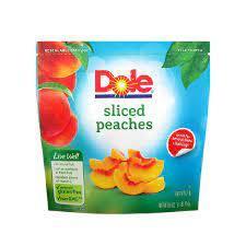 DOLE 16oz PEACHES SLICED