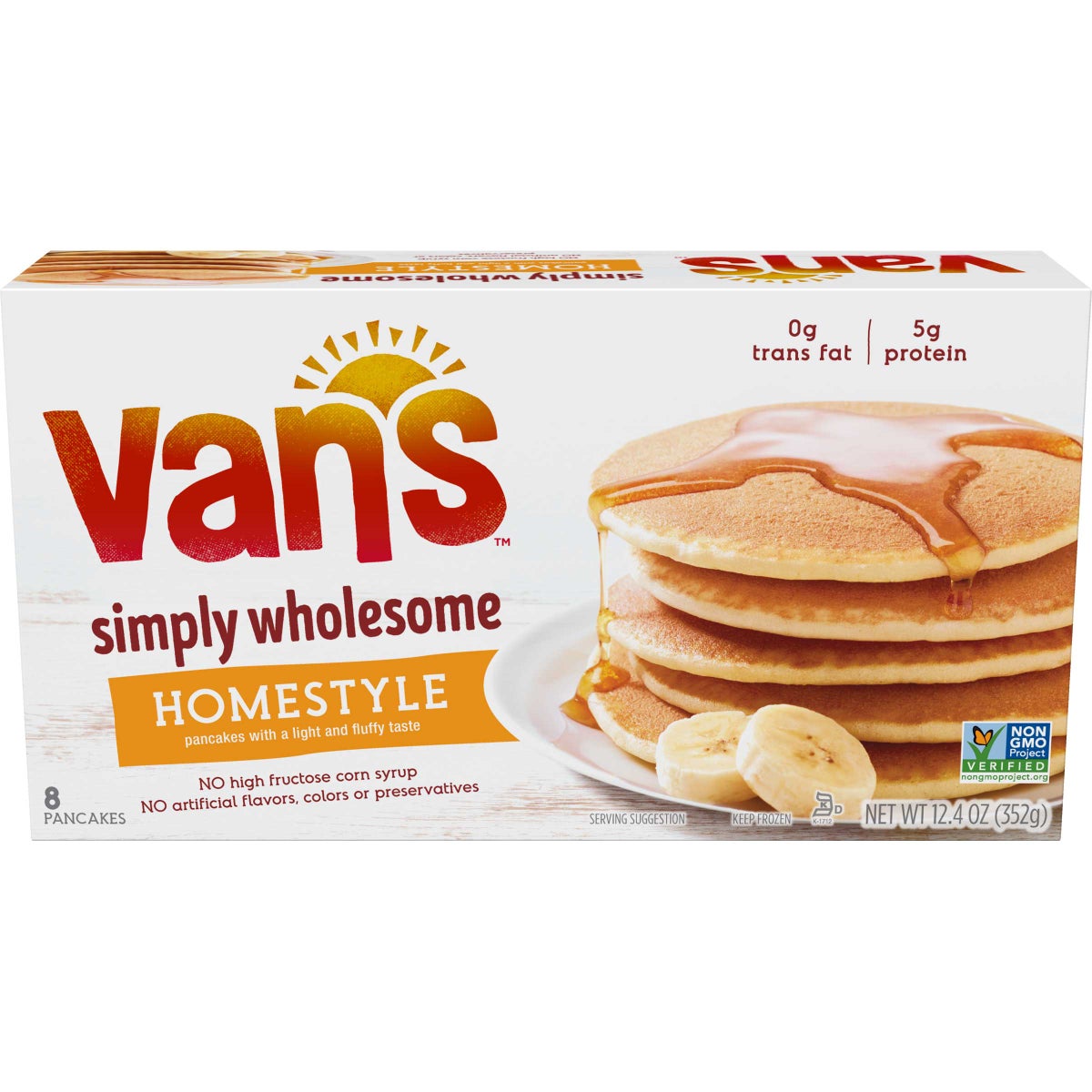 VANS 12.4OZ HOMESTYLE PANCAKES