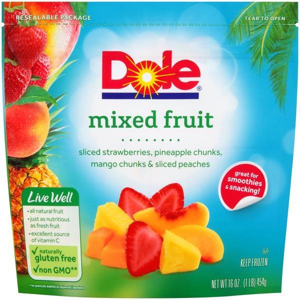 DOLE 16oz MIXED FRUIT