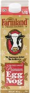 FARMLAND 32oz QUART EGG NOG