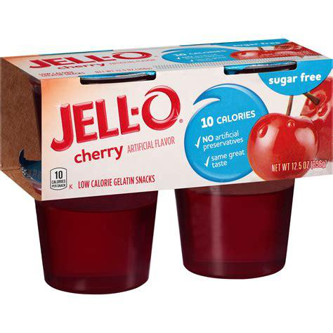 JELLO 12.5oz BLACKCHERRYSUGAR FREE