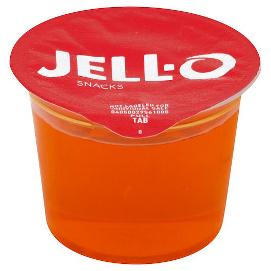 JELL-O 13.5oz ORANGE GELATIN 4 COUNT PER CASE