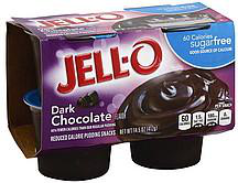 JELLO 14.5oz DARK CHOCOLATE SUGAR FREE