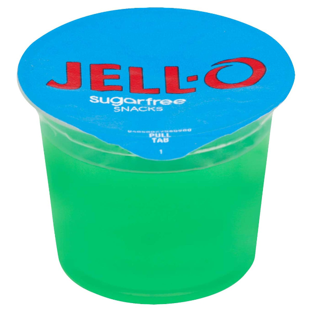 JELL-O 12.5oz LEMON LIME GELATIN - 4 COUNT PER CASE