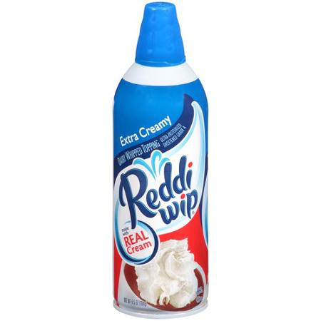 REDDI-WIP 6.5oz DELUXE WHIPPING CREAM