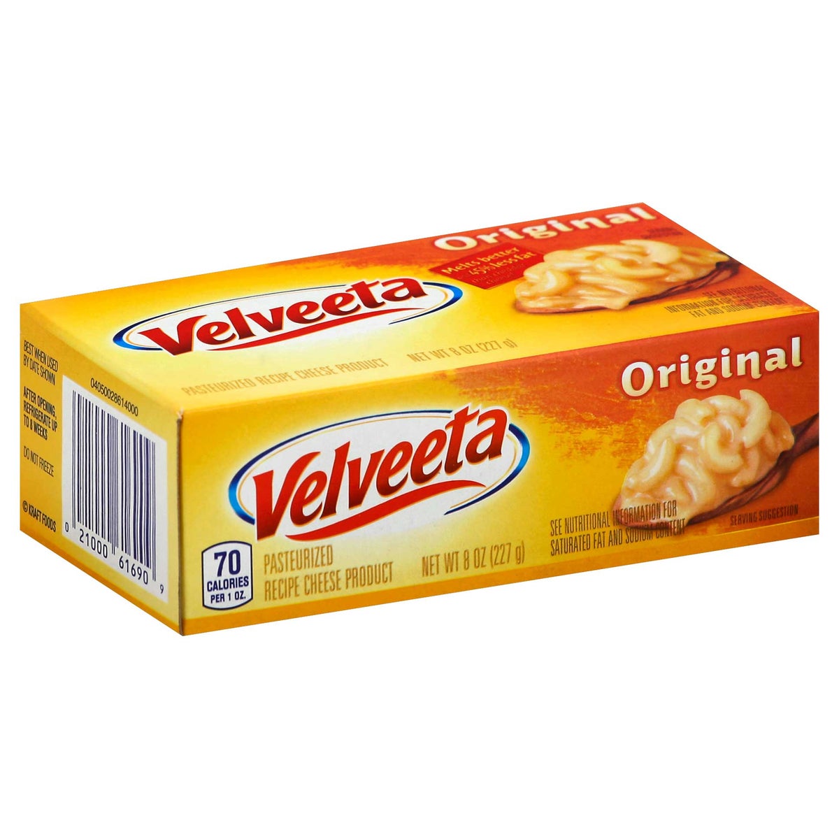 VELVEETA 8oz ORIGINAL CHEESE