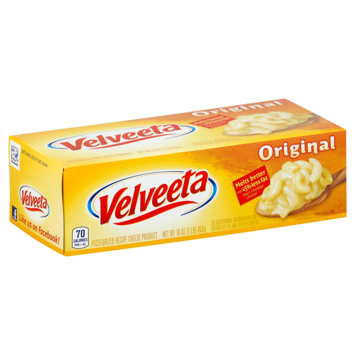 VELVEETA 16oz ORIGINAL 