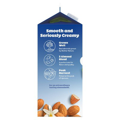 SILK 64oz ALMOND MILK, VANILLA