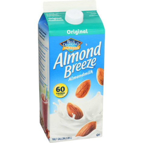 BLUE DIAMOND 64oz ALMOND BREEZE, ORIGINAL