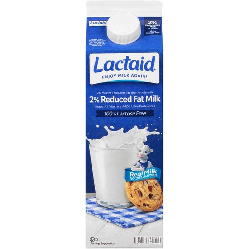 LACTAID 32oz 100 2% LOWFAT