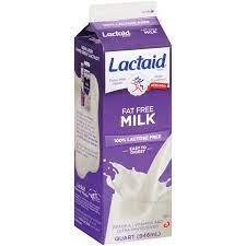 LACTAID 32oz 100 NONFAT