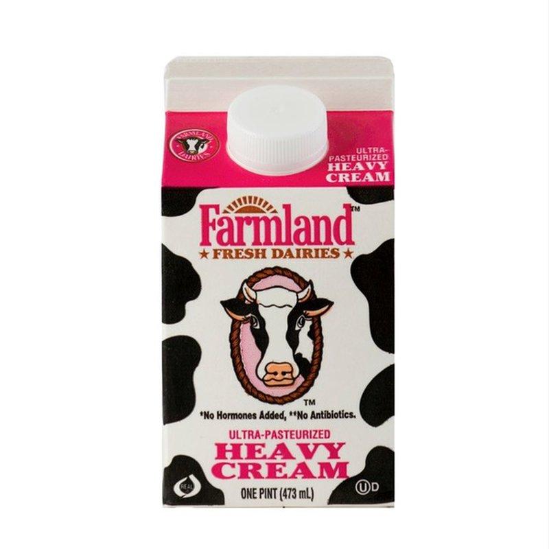 FARMLAND 16oz PINT HEAVY CREAM