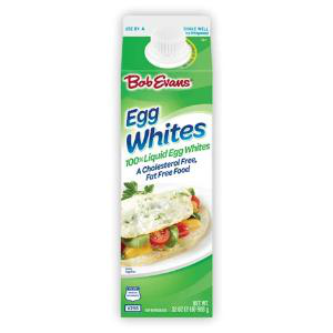 BOB EVANS 32oz LIQUID EGG WHITE