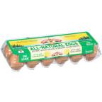 LAND O LAKES 27OZ EXTRA LARGE BROWN EGGS 12CT