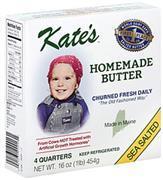 KATE'S 16oz PURE & SIMPLE BUTTER SEA SALTED