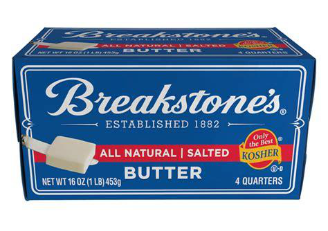 BREAKSTONE'S 16oz SALTED BUTTER